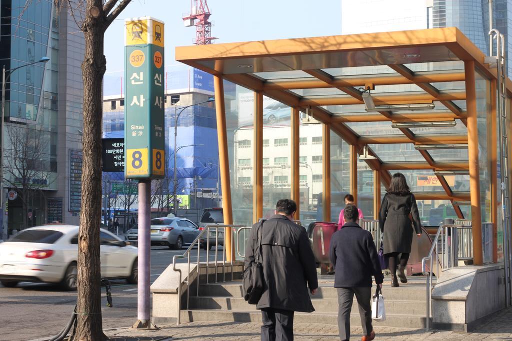 24 Guesthouse Garosugil - Gangnam Seoul Eksteriør billede