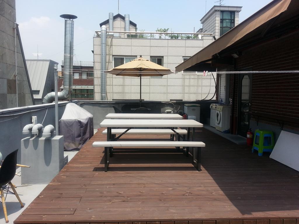 24 Guesthouse Garosugil - Gangnam Seoul Eksteriør billede